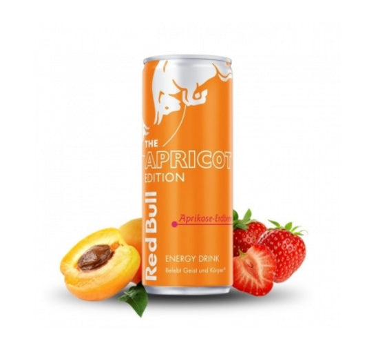 Red Bull Apricot Fraise Edition