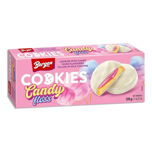 Cookies Candy Floss