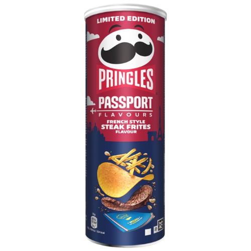Pringles Passport French Style Steak Frites