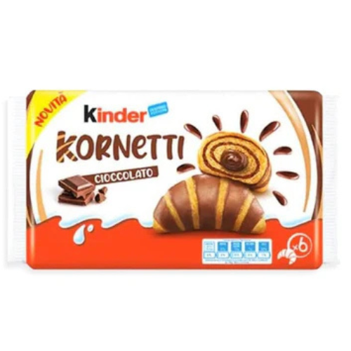 Croissants Fourrés au Chocolat (Ferrero Kinder) - Anti-Gaspi