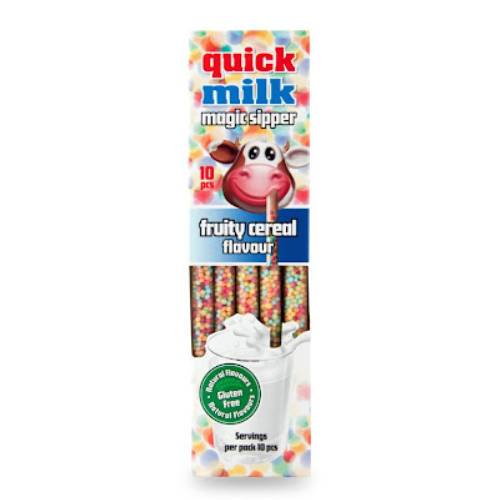 Quick Milk Magic Sipper Fruity Cereal