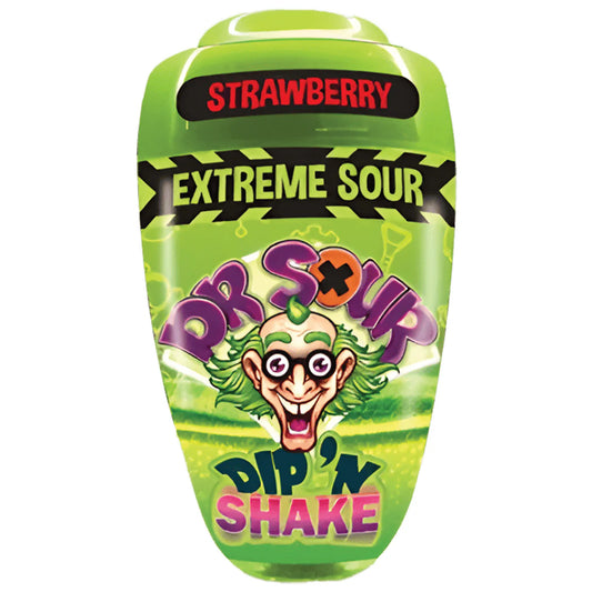 Dr sour Dip'n Shake strawberry***