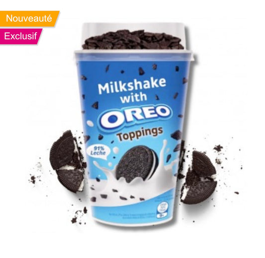 Milkshake With Oreo Toppings - Anti-Gaspi ( 08/03/2025 )
