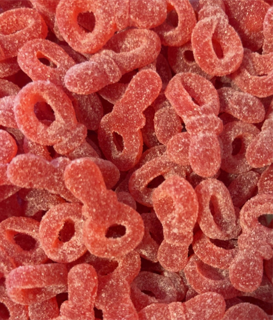 Tétine Rouge Acide - Halal (100g)