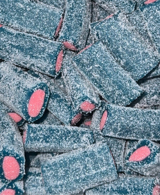 Mini Jumbo Framboise Acide Halal (100g)