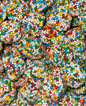 Mûres Perlées Multicouleur (100g)