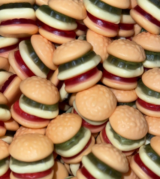Mini Burger Gummy 🍔 - (100g)