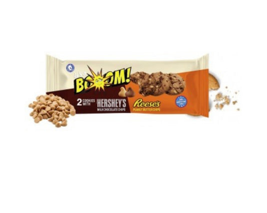 Boom Baked Cookies With Hershey's & Reese's Peanut Butter