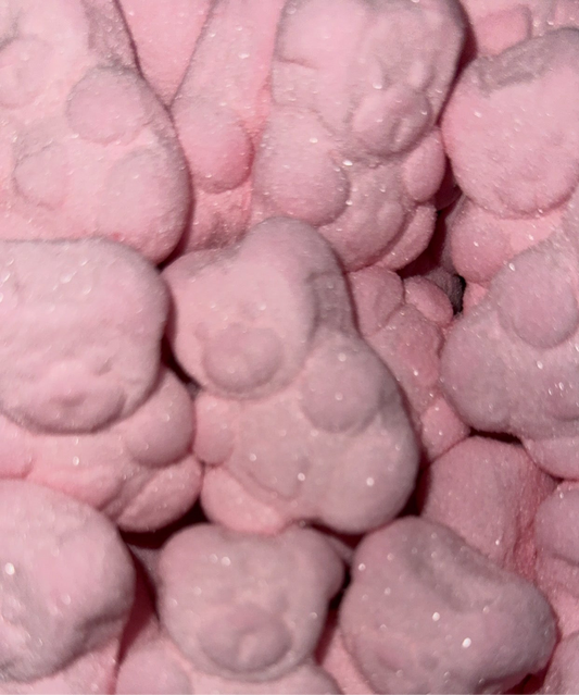 Marshmallows Oursons Rose (50g)