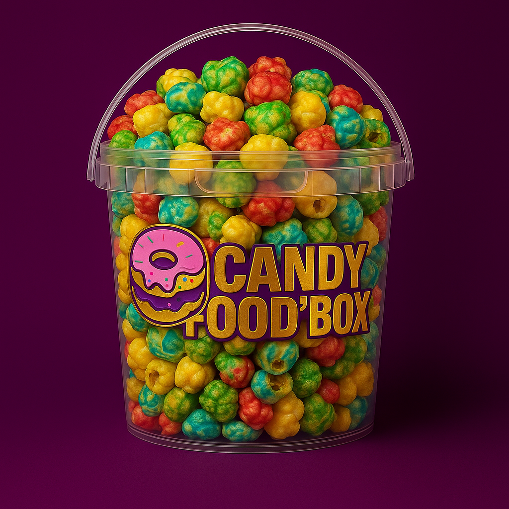 Popcorn Colorés (1kg)