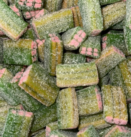 Brique Pastèque ACIDULÉ ~ Halal (100g)