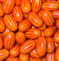 Chewing-gum Acidulés Pêche ~ Halal (100g)