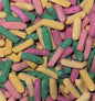 Hitschies Acides Halal 🍋‍🟩🍊🍓🍏🍑 (100g)