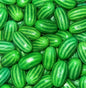Chewing-gum Acidulés Pastèque ~ Halal (100g)