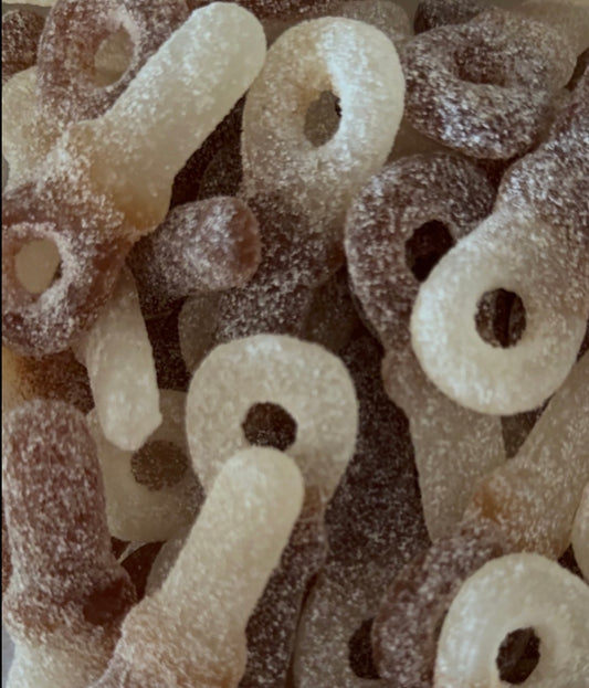 Tétines Cola Citriques - Halal (100g)