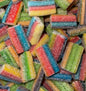 Briques Acidulées 6 Couleurs ~ Halal (100g)
