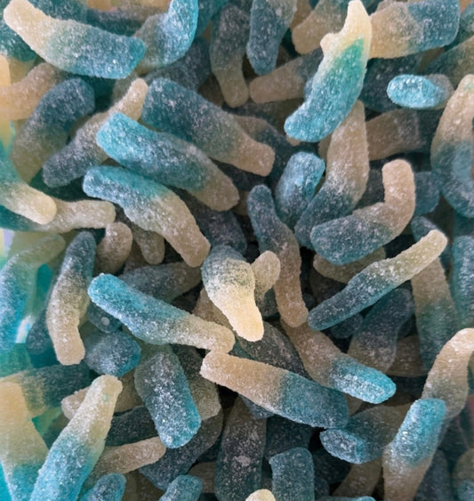Bouteilles Framboise Acides - Halal (100g)
