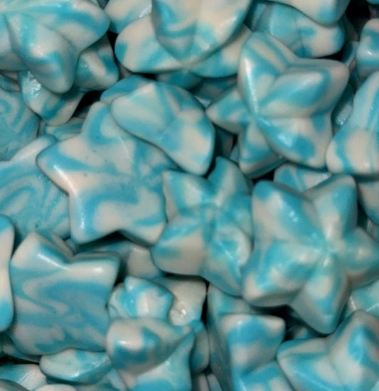 Étoile Twist Bleue Sucrée ~ Halal (100g)