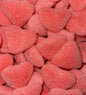 Cœurs roses sucrés Halal (100g)
