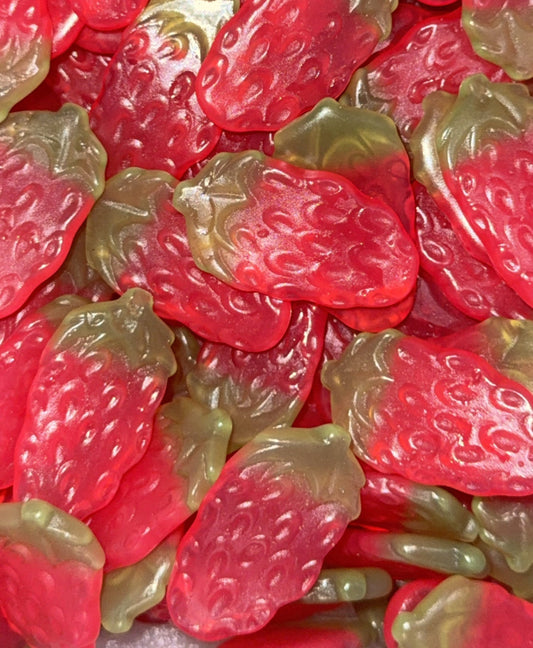 Haribo Fraise Géante (100g)