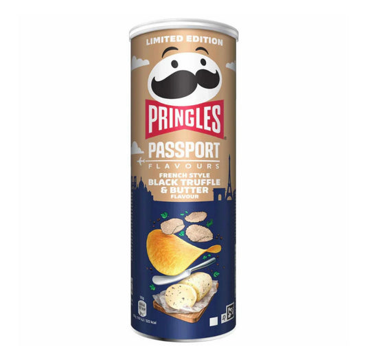 Pringles Chips Passport Black Truffle & Butter