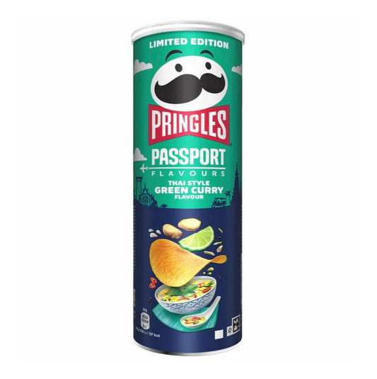 Pringles Chips Passport Thaï Green Curry
