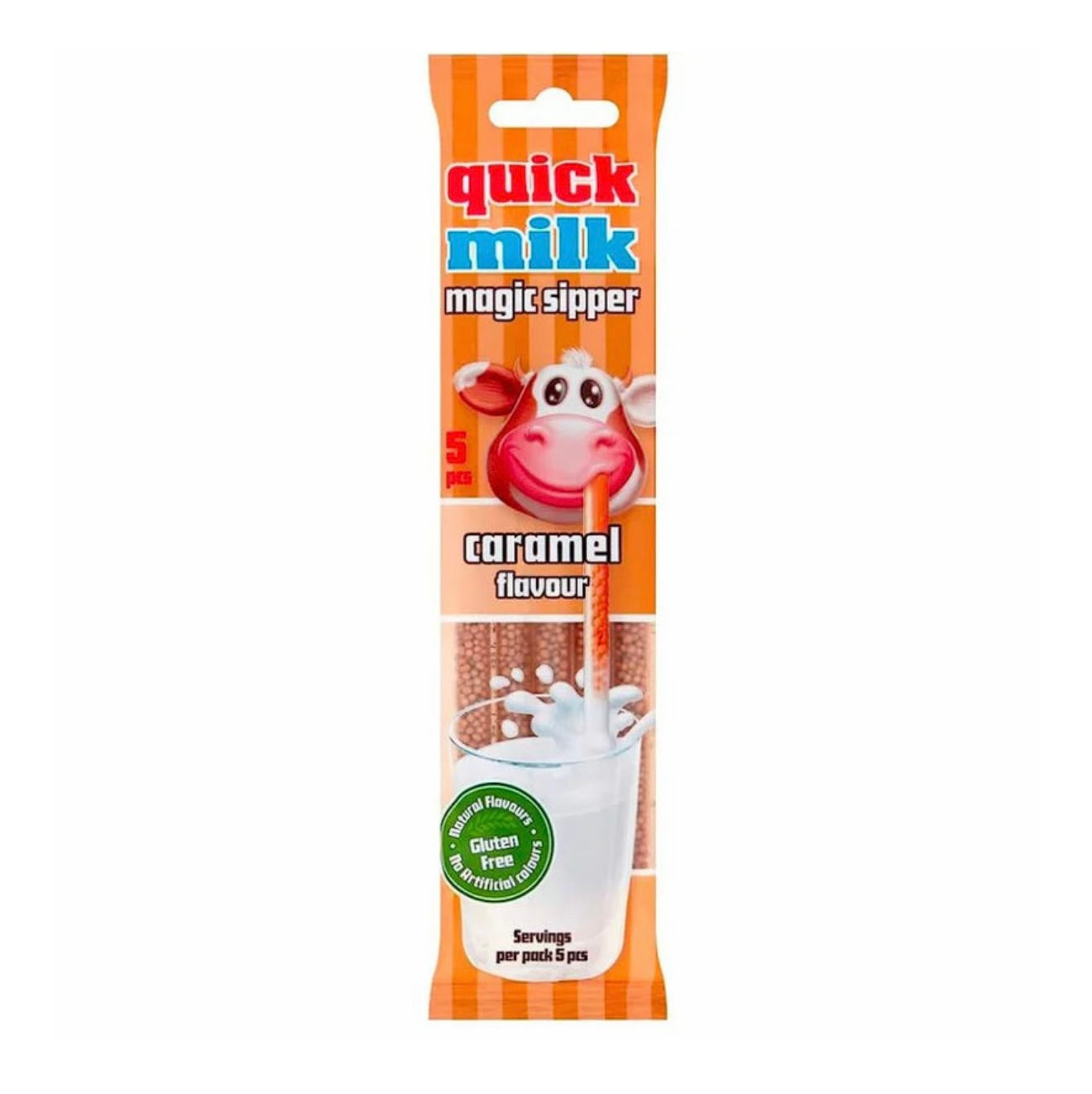 Quick Milk Magic Sipper Caramel