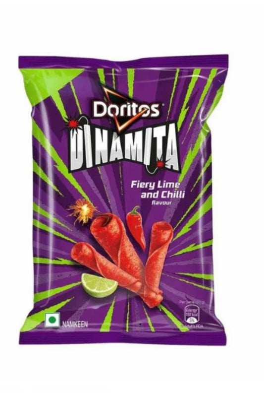 Doritos Dinamita Fiery Lime and Chilli