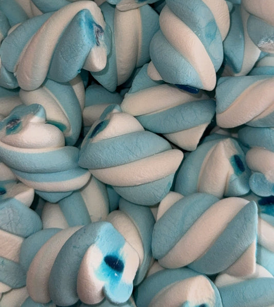 Finitronc Chamallows Fourrés Bleu (50g)