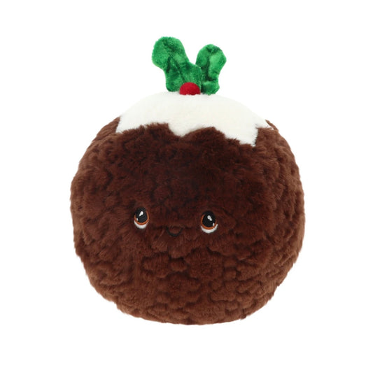 Peluche Pudding de Noël