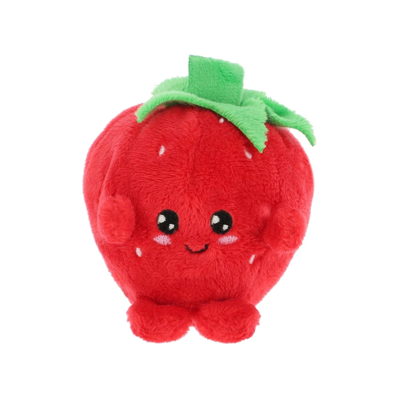 Mini Peluche Fraise