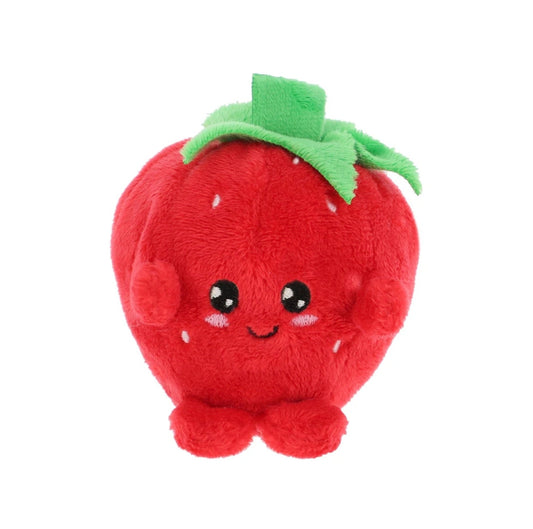 Mini Peluche Fraise