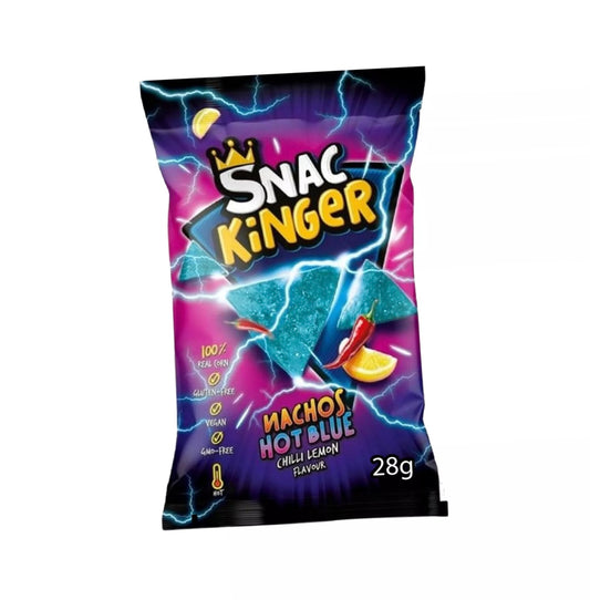 SnacKinger Nacho-Chips Hot Blue