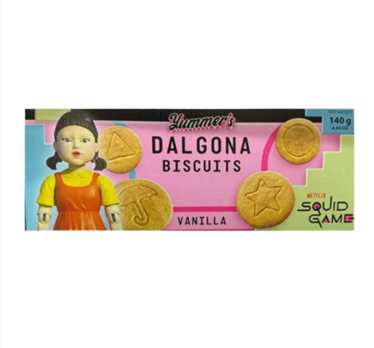 Biscuits Dalgona Édition Limitée Squid Game Vanille Yummer's