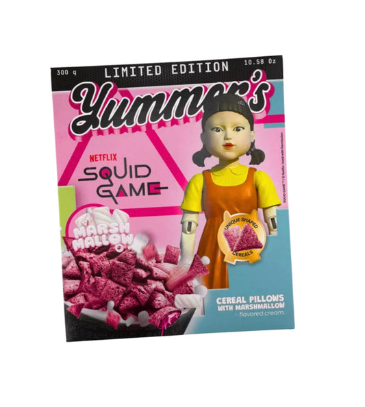 Céréales Squid Game Marshmallow Yummer's