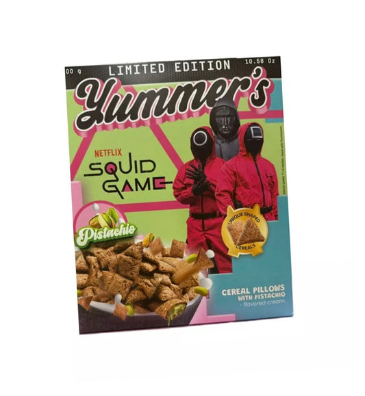 Céréales Squid Game Pistachio Yummer's
