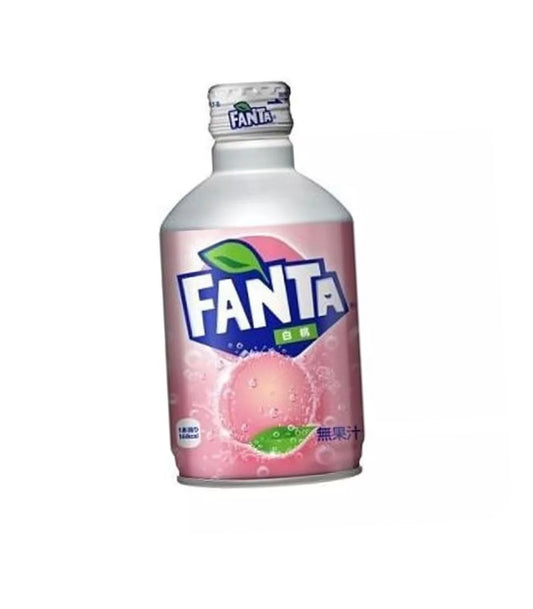 Fanta Pêche Blanche 🍑 Anti-Gaspi (06/25)