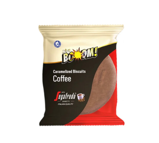 Boom Caramelized Biscuits Coffee With Segafredo