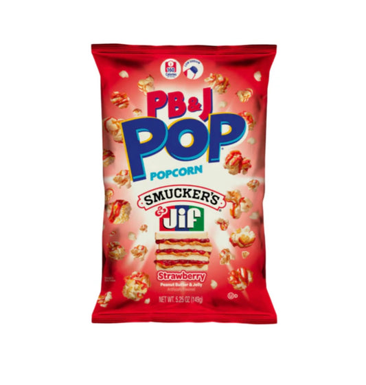 Candy Pop Peanut Buter & Jelly Strawberry 🍓