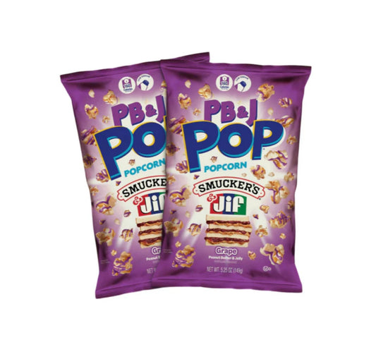 Candy Pop Peanut Butter & Jelly Grape 🍇 ( 1 Sachet )
