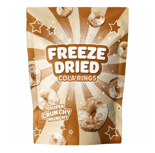 Freeze Dried Sour Cola Rings