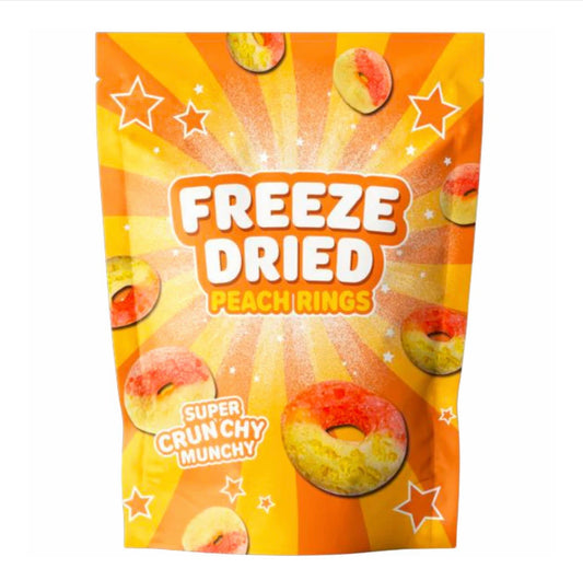 Freeze Dried Mini Peach Rings 🍑