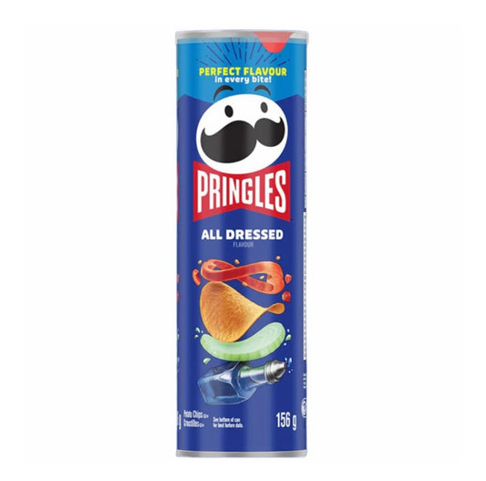Pringles Chips All Dressed 🍅🥒