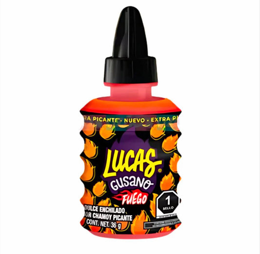 Lucas Gusano Fuego Extra Picante 🥵🔥