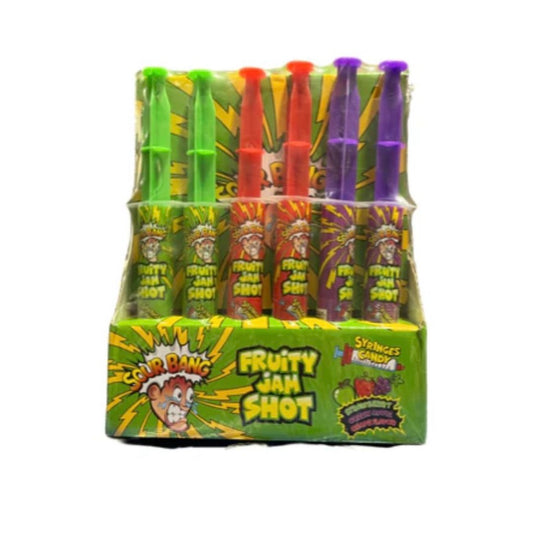 Sour Bang Fruit Jam Shot - ( 1 Seringue ) 🍏🍓🍇