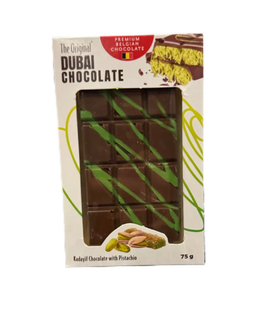 The Original Dubai Chocolate Kadayif With Pistachio