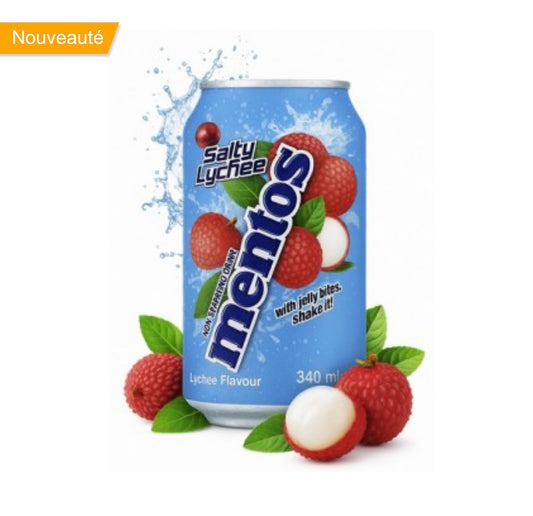 Mentos Salty Lychee 🍈
