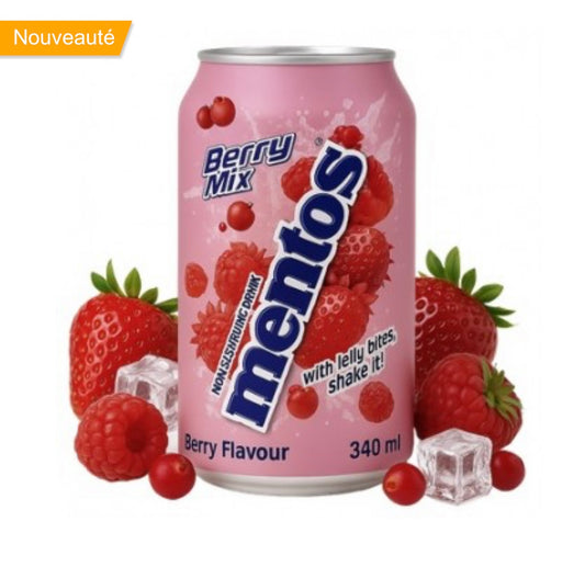 Mentos Berry Mix