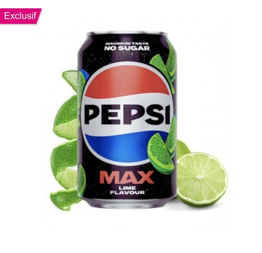 Pepsi Max Lime 🍋‍🟩