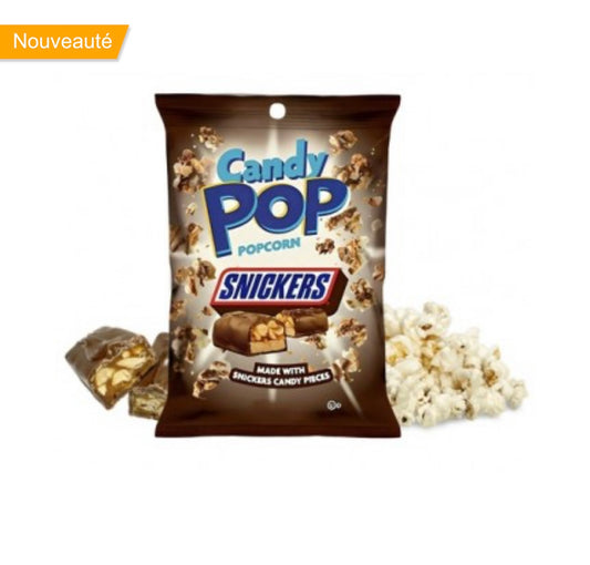 Candy Pop - Pop Corn Snickers - Anti-Gaspi ( 23/04/2025 )